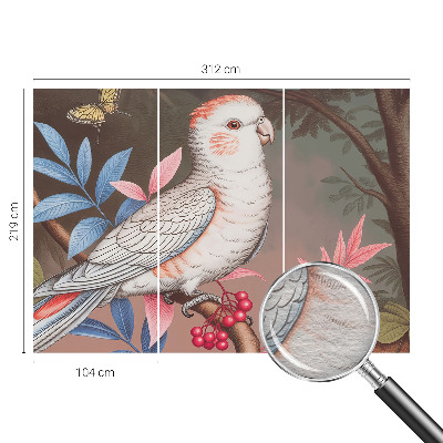 Wand-Fototapete mit tropischem Naturmotiv