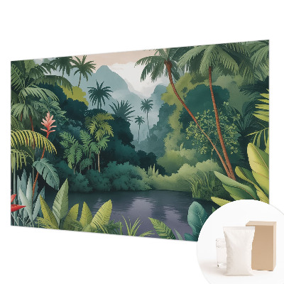 Fototapete nach Maß Exotische Landschaft