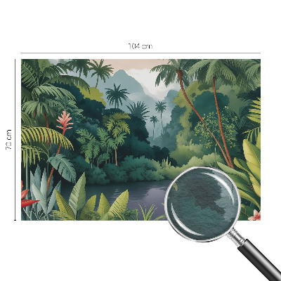 Fototapete nach Maß mit einem Motiv einer exotischen Landschaft