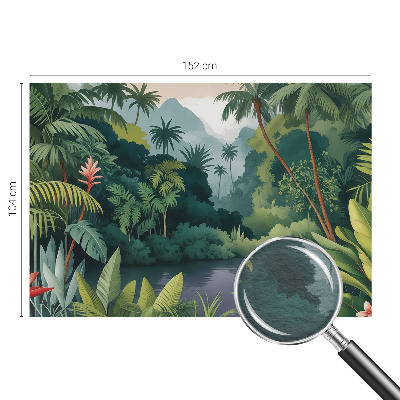 Fototapete nach Maß mit einem Motiv einer exotischen Landschaft