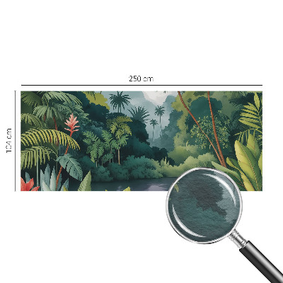 Fototapete nach Maß mit einem Motiv einer exotischen Landschaft