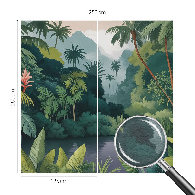 Fototapete nach Maß Exotische Landschaft