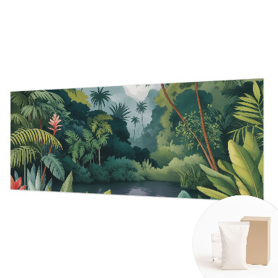 Fototapete nach Maß mit einem Motiv einer exotischen Landschaft