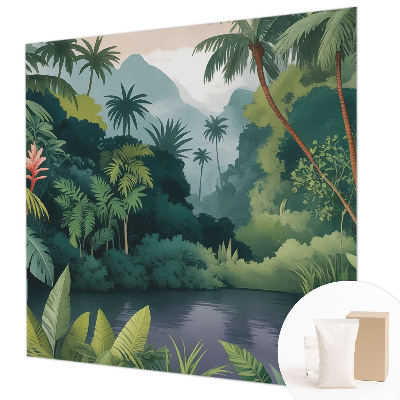 Fototapete nach Maß Exotische Landschaft