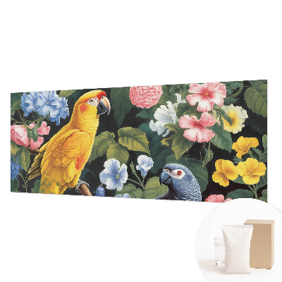 Fototapete mit Motiv exotischer Vögel
