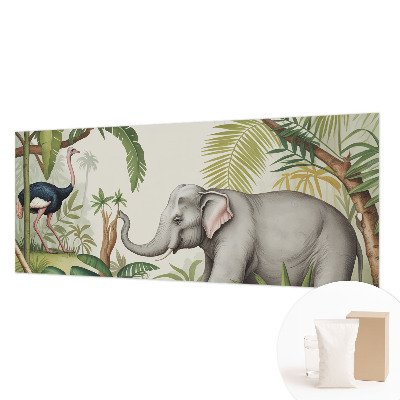 Dekorative Wand-Fototapete Exotische Szene