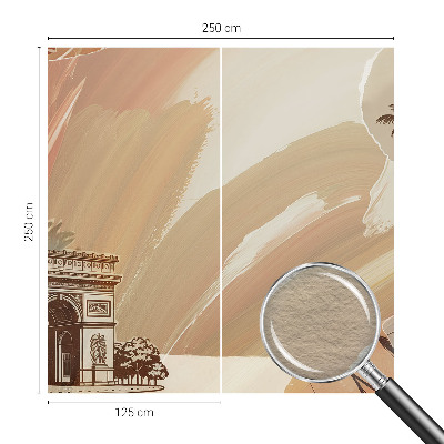 Fototapete fürs Schlafzimmer Exotische Reise