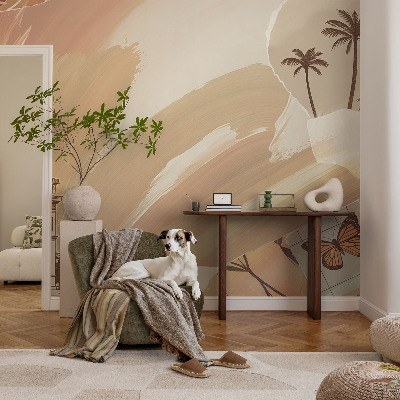 Fototapete fürs Schlafzimmer Exotische Reise