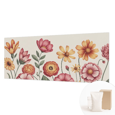 Motivtapete aus Vlies mit Blumenarrangement