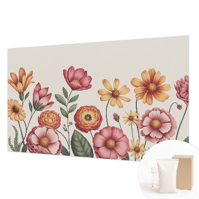 Motivtapete aus Vlies mit Blumenarrangement