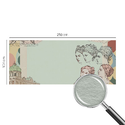 Vlies-Fototapete nach Maß Klassische Collage