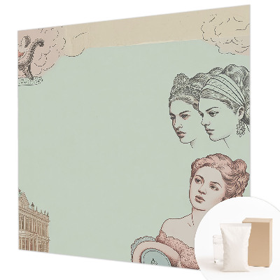 Vlies-Fototapete nach Maß Klassische Collage