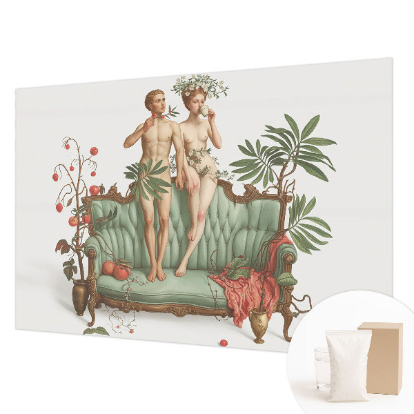 Bildtapete Geheimnisvolle Eleganz