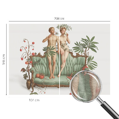 Bildtapete Geheimnisvolle Eleganz