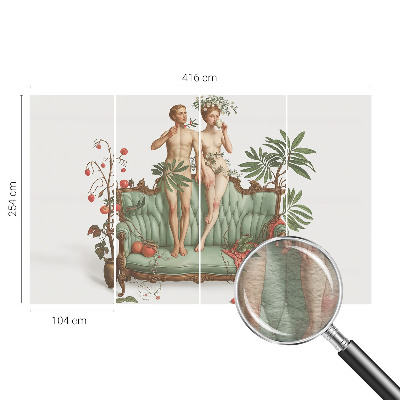 Bildtapete Geheimnisvolle Eleganz