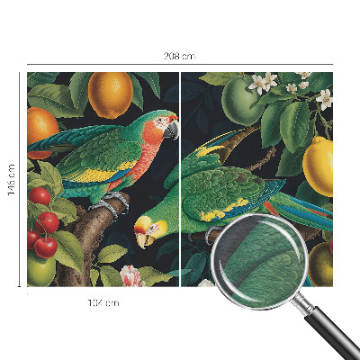 Vlies-Fototapete mit tropischem Abenteuer-Motiv