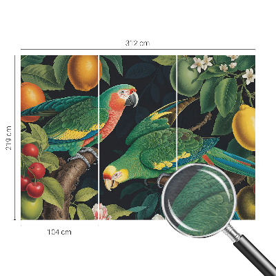 Vlies-Fototapete mit tropischem Abenteuer-Motiv