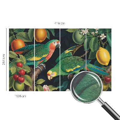 Vlies-Fototapete mit tropischem Abenteuer-Motiv