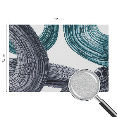 Vlies-Fototapete nach Maß mit Motiv von Flüssigkeitsleitungen