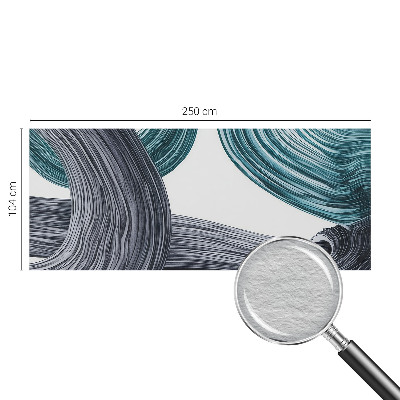 Vlies-Fototapete nach Maß mit Motiv von Flüssigkeitsleitungen