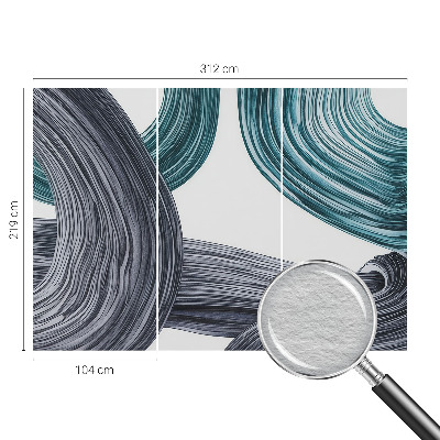 Vlies-Fototapete nach Maß mit Motiv von Flüssigkeitsleitungen