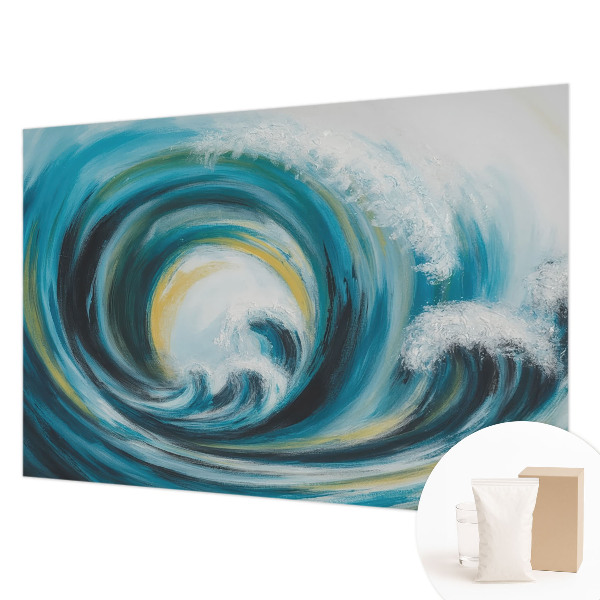 Fototapete fürs Kinderzimmer Meereswelle