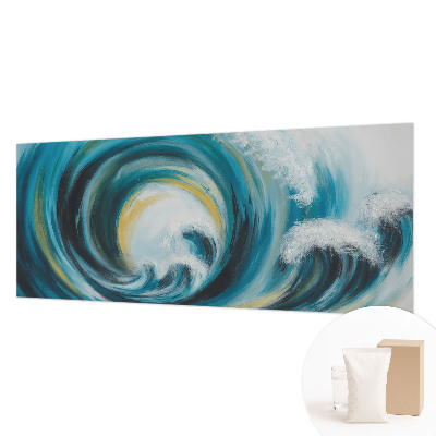 Fototapete fürs Kinderzimmer Meereswelle