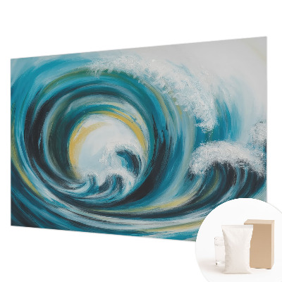 Fototapete fürs Kinderzimmer Meereswelle