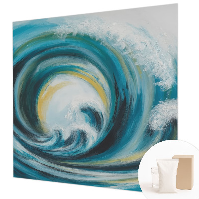 Fototapete fürs Kinderzimmer Meereswelle