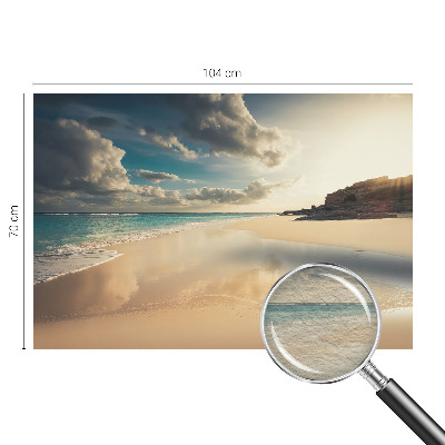 Fototapete aus Vlies mit Motiv 'Sonnenküste'