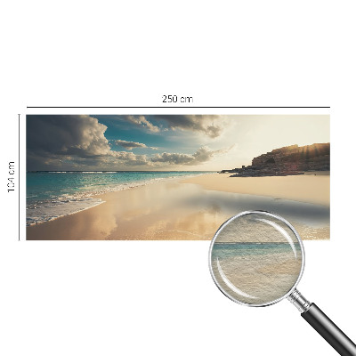 Fototapete aus Vlies mit Motiv 'Sonnenküste'