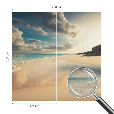 Fototapete aus Vlies Sonnenküste