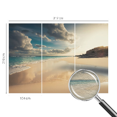 Fototapete aus Vlies Sonnenküste