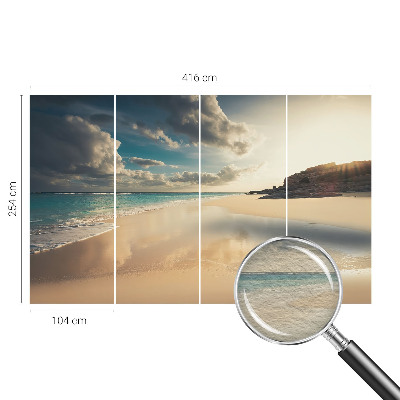 Fototapete aus Vlies Sonnenküste