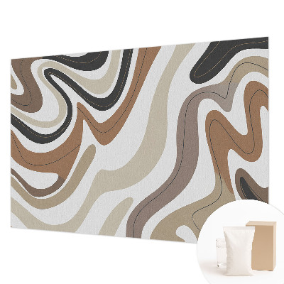 Vliestapete fürs Schlafzimmer Harmonische Wellen