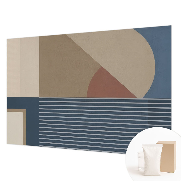 Bedruckte Vlies-Fototapete Harmonische Geometrie