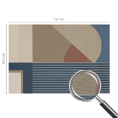 Bedruckte Vlies-Fototapete Harmonische Geometrie