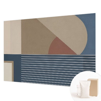 Bedruckte Vlies-Fototapete Harmonische Geometrie