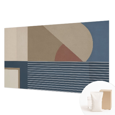 Bedruckte Vlies-Fototapete Harmonische Geometrie