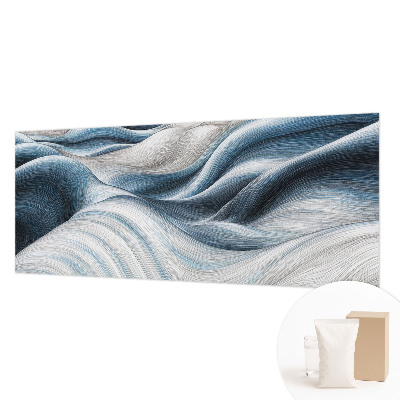 Wand-Fototapete mit Motiv sanfter Wellen