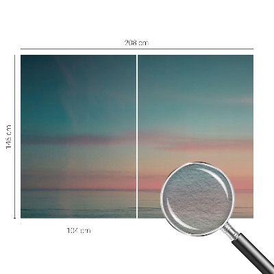 Fototapete fürs Kinderzimmer Ruhige See