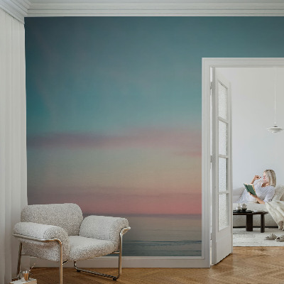 Fototapete fürs Kinderzimmer mit ruhiger See als Motiv