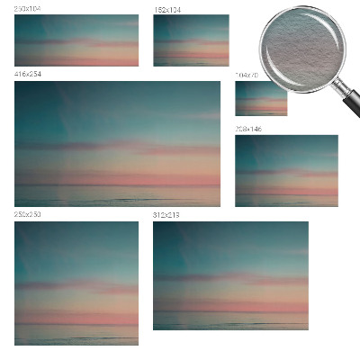 Fototapete fürs Kinderzimmer Ruhige See