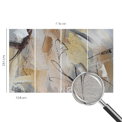 Vlies-Fototapete nach Maß mit abstrakter Komposition