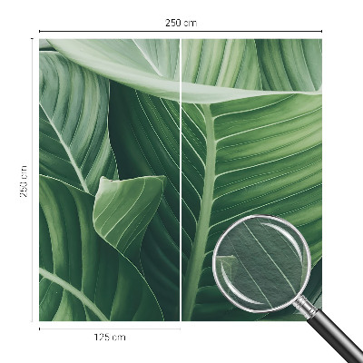 Fototapete aus Vlies Grüner Frieden