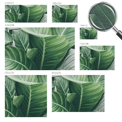 Fototapete aus Vlies Grüner Frieden