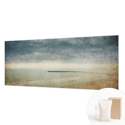 Vlies-Fototapete fürs Schlafzimmer mit nostalgischer Landschaft als Motiv