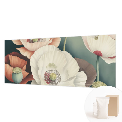 Vlies-Fototapete fürs Kinderzimmer mit Blumenmotiv