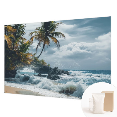 Moderne Vlies-Fototapete Exotischer Strand