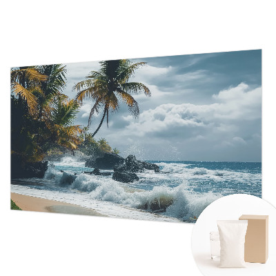 Moderne Vlies-Fototapete Exotischer Strand